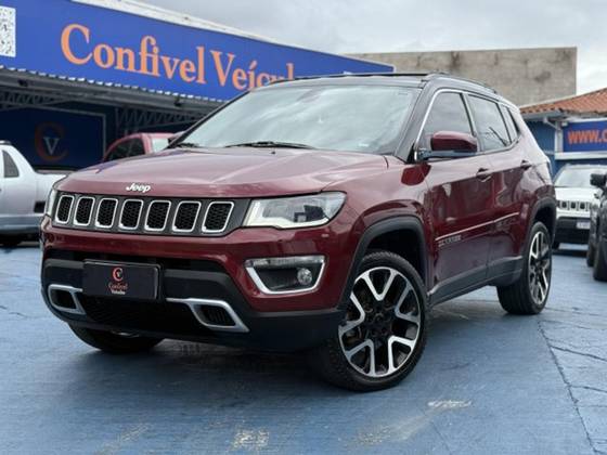 JEEP COMPASS 2.0 16V DIESEL LIMITED 4X4 AUTOMÁTICO JEEP COMPASS 2.0 16V DIESEL LIMITED 4X4 AUTOMÁTICO